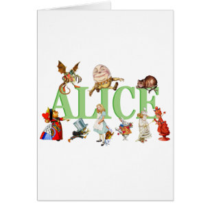 Alice in Wonderland and Friends