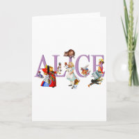 Alice in Wonderland and Friends