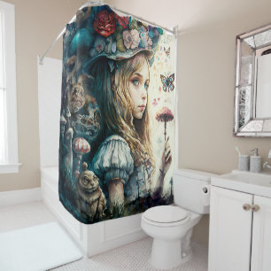 Alice in Wonderland and the Magic Mushrooms