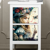 Alice in Wonderland and the Magic Mushrooms