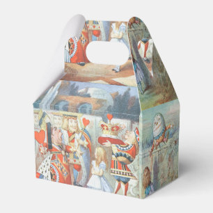 Alice in Wonderland and Through the Looking Glass Favor Box