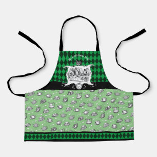 ALICE IN WONDERLAND APRON