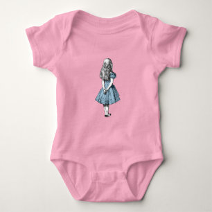 Alice in Wonderland Baby Bodysuit