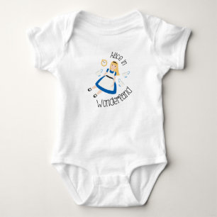 Alice In Wonderland Baby Bodysuit