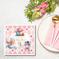 Alice in Wonderland  Baby Shower