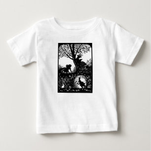 Alice in Wonderland Baby T-Shirt