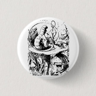Alice in Wonderland Badge 1 Inch Round Button