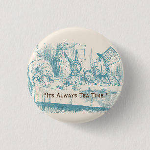 Alice in Wonderland - Badge 1 Inch Round Button