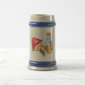 Alice In Wonderland Beer Stein