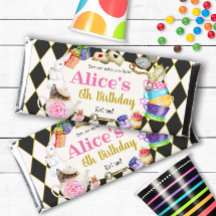 Alice in Wonderland Birthday 