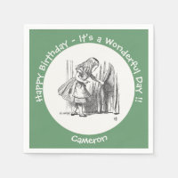Alice in Wonderland Birthday or Other Party Event