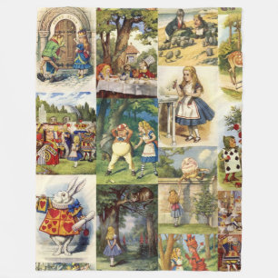Alice in Wonderland Blanket