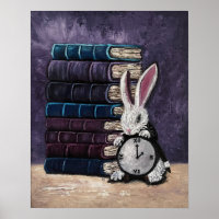 Alice in Wonderland Books Colourful Fine Art