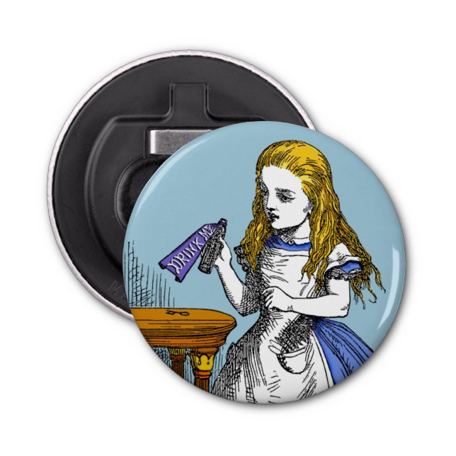 Alice in Wonderland Bottle Opener (Front)