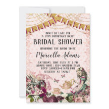Alice in Wonderland Bridal Shower