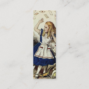 Alice in Wonderland ~ Business & Calling Card