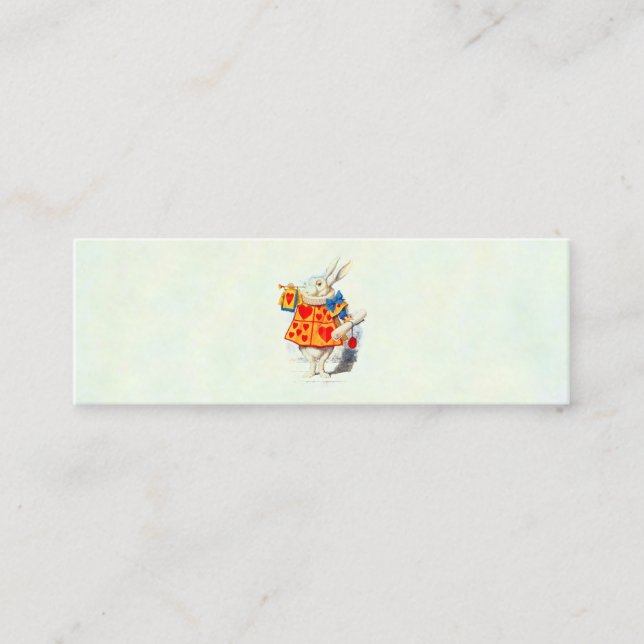 Alice in Wonderland ~ Business & Calling Card (Front)
