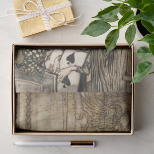Alice in Wonderland by Arthur Rackham Tissue Paper