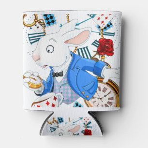 Alice in Wonderland Can Cooler
