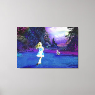 Alice in Wonderland Canvas Print