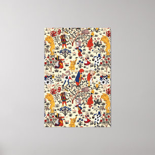 Alice in Wonderland Canvas Print