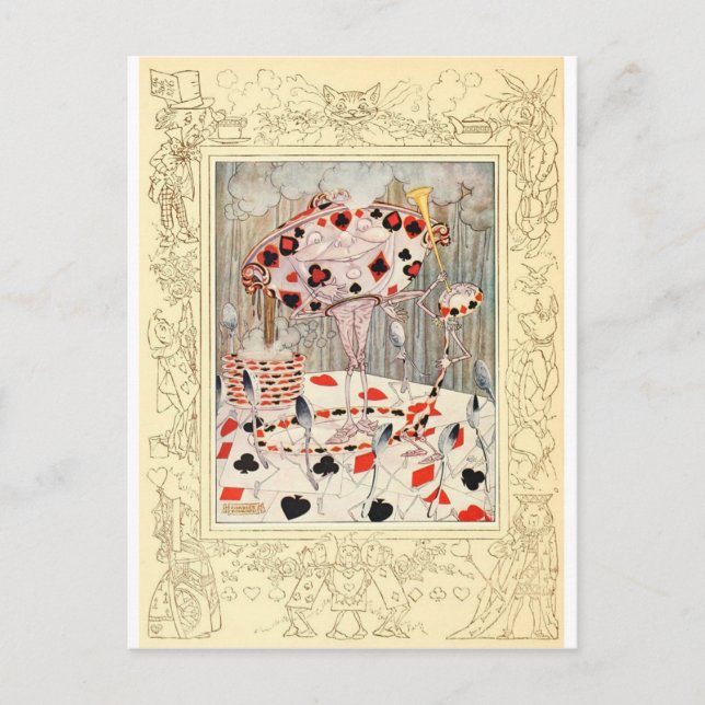 Alice in Wonderland Card Battle (Front)