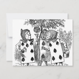 Alice in Wonderland Card Soldiers