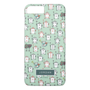 Alice In Wonderland   Card Soldiers - Your Name iPhone 8 Plus/7 Plus Case