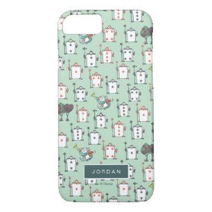 Alice In Wonderland   Card Soldiers - Your Name iPhone 8/7 Case