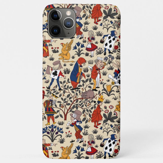 Alice in Wonderland Case-Mate iPhone Case (Back)