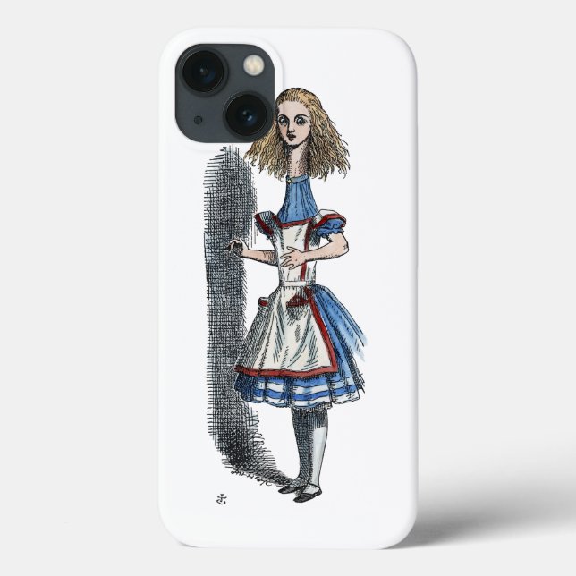 ALICE IN WONDERLAND Case-Mate iPhone CASE (Back)