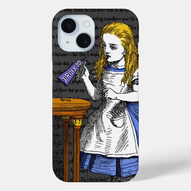 Alice in Wonderland Case-Mate iPhone Case (Back)