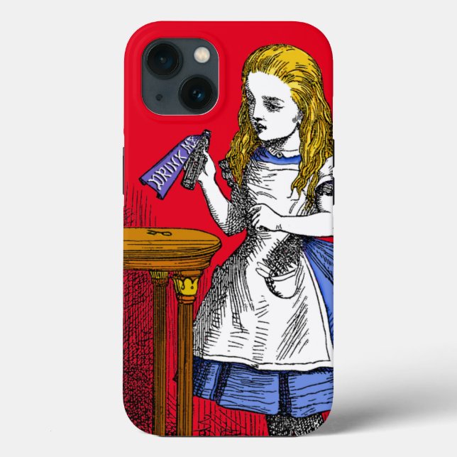 Alice in Wonderland Case-Mate iPhone Case (Back)