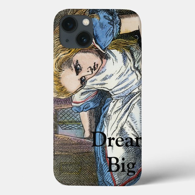 ALICE IN WONDERLAND Case-Mate iPhone CASE (Back)