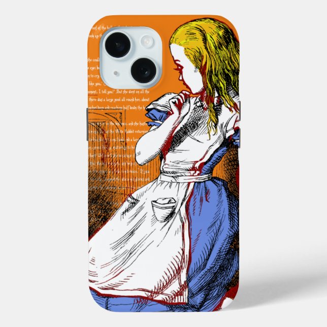 Alice in Wonderland Case-Mate iPhone Case (Back)