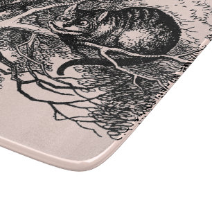 Alice in Wonderland Cat Alice in Wonderland Cat Cutting Board