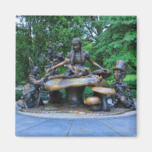 Alice in Wonderland - Central Park NYC #2 Magnet