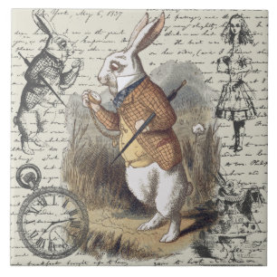Alice In Wonderland  Ceramic Tile