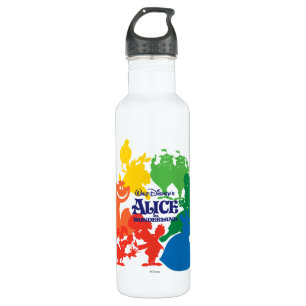 Alice in Wonderland - Character Silhouettes 710 Ml Water Bottle