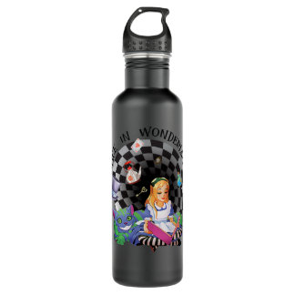 Alice In Wonderland - Chased the White Rabbit   710 Ml Water Bottle