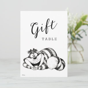Alice in Wonderland - Cheshire Cat Baby Shower  Card