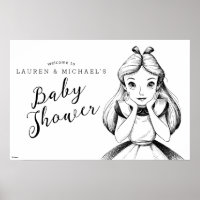 Alice in Wonderland - Cheshire Cat Baby Shower