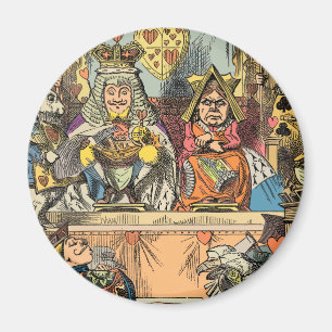 Alice in Wonderland Cheshire Cat Characters Magnet