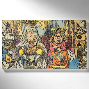 Alice in Wonderland Cheshire Cat Characters Name Tag