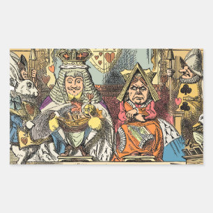 Alice in Wonderland Cheshire Cat Characters Sticker