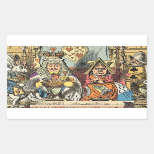 Alice in Wonderland Cheshire Cat Characters Sticker