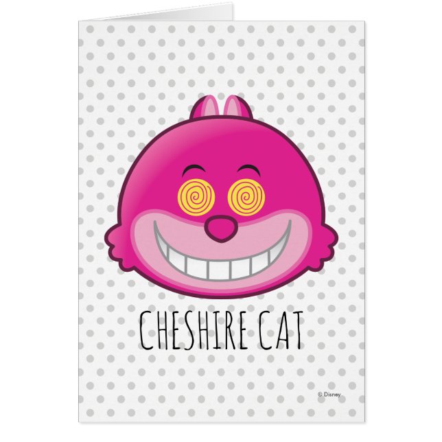Alice in Wonderland | Cheshire Cat Emoji (Front)