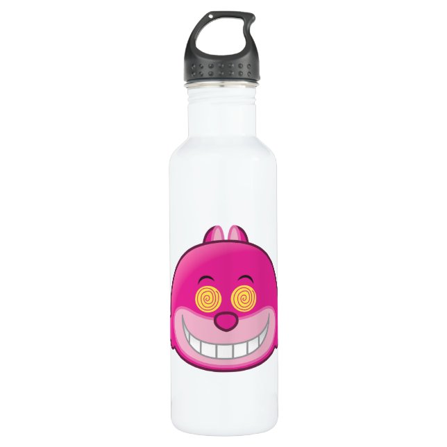 Alice in Wonderland | Cheshire Cat Emoji 710 Ml Water Bottle (Front)