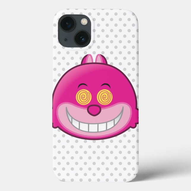 Alice in Wonderland | Cheshire Cat Emoji Case-Mate iPhone Case (Back)