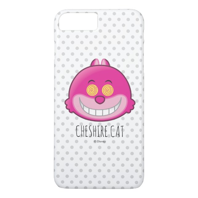 Alice in Wonderland | Cheshire Cat Emoji Case-Mate iPhone Case (Back)